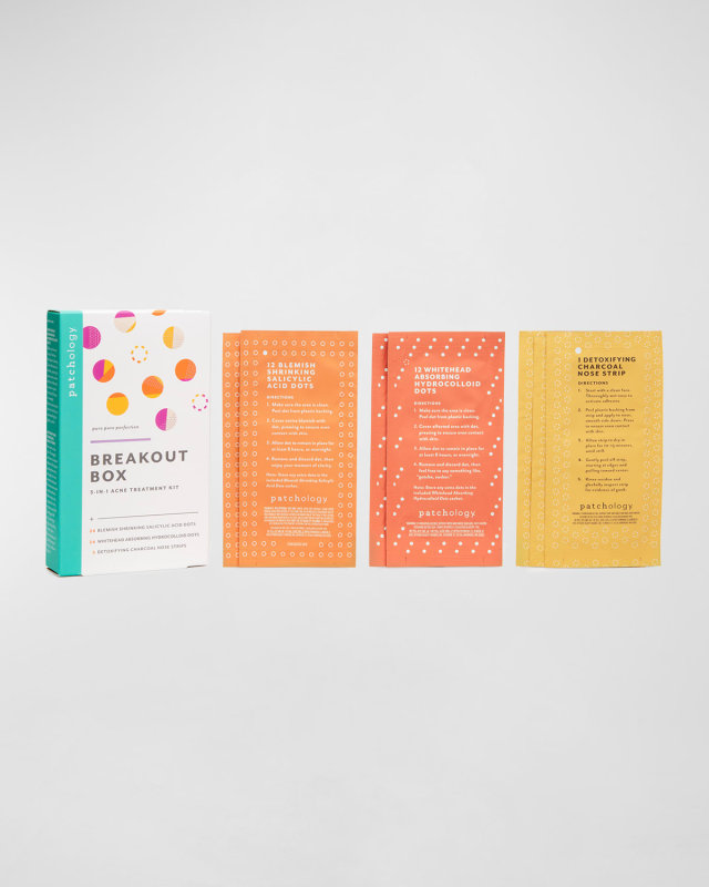 Breakout Box 3-in-1 Acne Treatment Kit